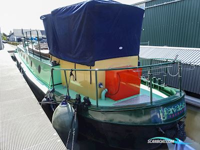 Varend Woonschip 17.30 Live a board / River boat 1996, with Perkins Sabre<br />M92B engine, The Netherlands
