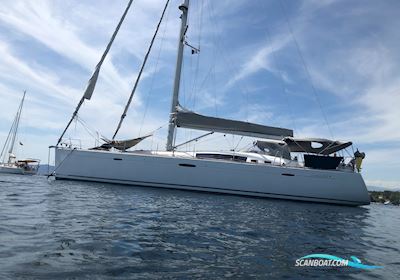 Beneteau Oceanis 54 Zeilboten 2009, met Yanmar 4JH4TE motor, Denemarken