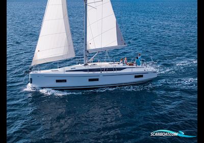 Bavaria C42 Segelbåt 2024, med Yanmar 4JH57 motor, Danmark