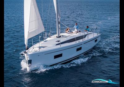 Bavaria C42 Segelbåt 2024, med Yanmar 4JH57 motor, Danmark