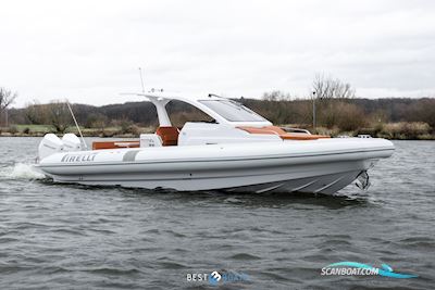 Pirelli 35 Schlauchboot / Rib 2023, mit Mercury motor, Niederlande