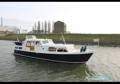 Rijokruiser 1100 Gsak Motor boat 1978, with Mitsubishi engine, The Netherlands