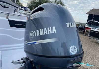 Ranieri 19 Shadow Motorboten 2019, met Yamaha F100 motor, Denemarken