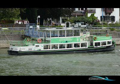 Dagpassagiersschip 50 Pers Met Ucb Live a board / River boat 1952, with Man<br />D 2866E engine, The Netherlands