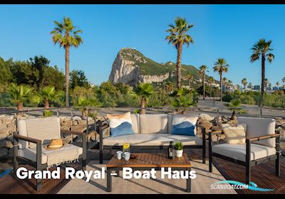 Boat Haus Mediterranean 12X4,5 Royal Houseboat Live a board / River boat 2023, with 2x Torqeedo Cruise engine, Spain