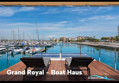 Boat Haus Mediterranean 12X4,5 Royal Houseboat Huizen aan water 2023, met 2x Torqeedo Cruise motor, Spain