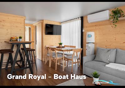 Boat Haus Mediterranean 12X4,5 Royal Houseboat Huizen aan water 2023, met 2x Torqeedo Cruise motor, Spain