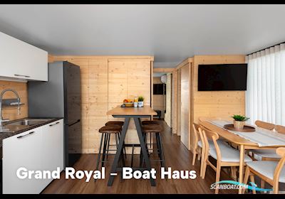 Boat Haus Mediterranean 12X4,5 Royal Houseboat Live a board / River boat 2023, with 2x Torqeedo Cruise engine, Spain