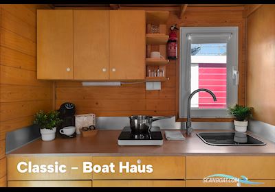 Boat Haus Mediterranean 8x3 Classic Houseboat Live a board / River boat 2019, Spain