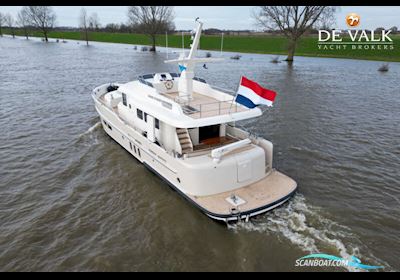 De Alm Grand Voyager 65 Motorbåd 2024, med Volvo Penta motor, Holland