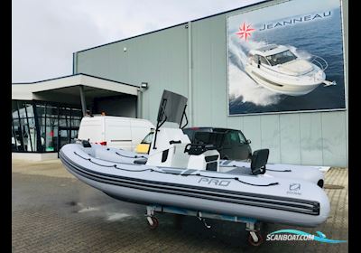 Zodiac Pro 5.5 Schlauchboot / Rib 2023, mit Suzuki 140pk motor, Niederlande
