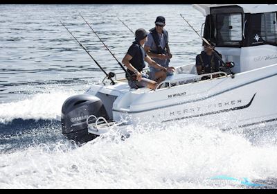 Jeanneau Merry Fisher 695 Marlin Serie 2 Motorbåt 2024, med Outboard motor, Holland