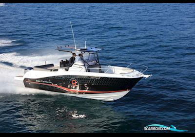 Jeanneau Cap Camarat 9.0 CC Motorbåd 2024, med 2x Yamaha motor, Holland