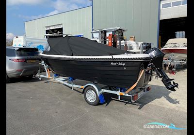 Reest Sloep 520 Motorboot 2023, mit Suzuki DF15Arl (Injectie, el. Gestart) motor, Niederlande