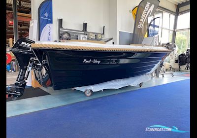 Reest Sloep 520 Classic Motorboot 2023, mit Suzuki 15pk motor, Niederlande