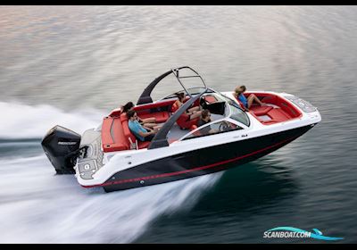 Four Winns HD3-OB Motor boat 2024, with Mercury 200XL FourStroke engine, The Netherlands