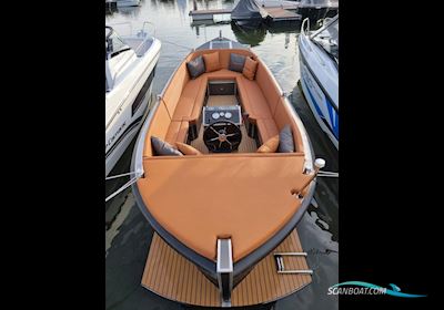 Alusloep 650 Outboard Motor boat 2023, with Suzuki DF60 Ats Efi engine, The Netherlands