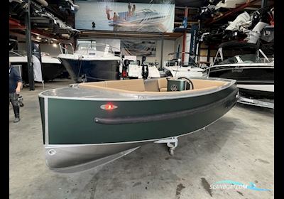 Aluship 600 Tender Motorboot 2023, mit Honda 40pk motor, Niederlande