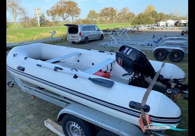 Trend 430 Schlauchboot / Rib 2022, mit Suzuki 25PK motor, Niederlande