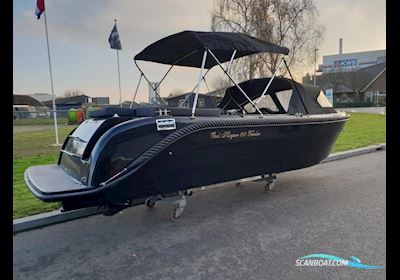 Oud Huijzer 616 Tender Motor boat 2024, with Max 90 PK engine, The Netherlands
