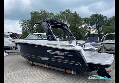 Monterey 258 Supersport Bowrider Motorboot 2024, mit Mercruiser 6.2 V8 Bravo 3 motor, Niederlande