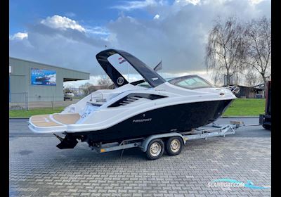 Fibrafort  272 GTC Black Edition Motorboot 2022, mit MerCruiser 350 pk. 6.2L V8  motor, Niederlande