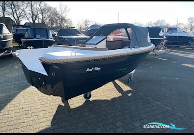Reest Sloep 520 Classic Motorbåd 2023, med Suzuki DF 15 Arl Met 6 Jaar Garantie! motor, Holland