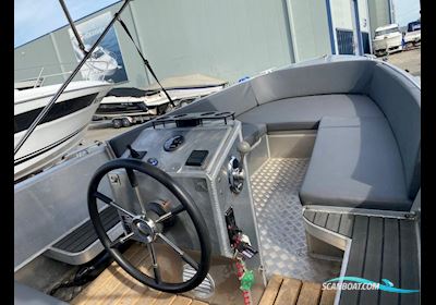 Aluship 600 Met Boegschroef Motorboot 2020, mit Honda motor, Niederlande
