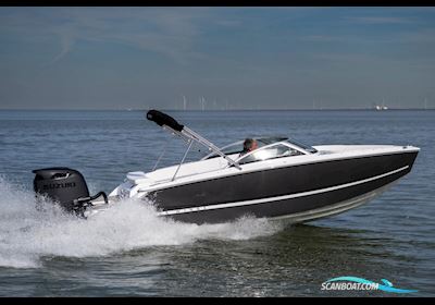 Four Winns H1 Outboard Met Suzuki Primeur! Motorboot 2022, mit Suzuki motor, Niederlande