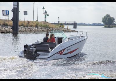Northmaster 645 Open Motor boat 2023, with Suzuki engine, The Netherlands