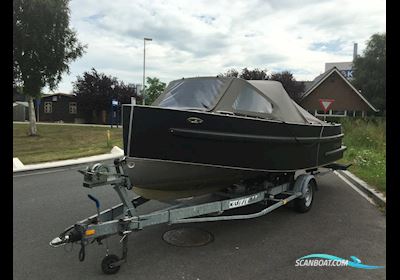 Aluship 650 Tender Motor boat 2022, with Suzuki engine, The Netherlands