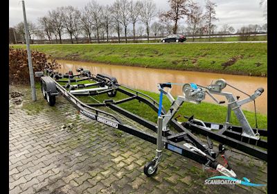 Freewheel boattrailers  Ultra Light Aluminium Boat trailer 2023, The Netherlands