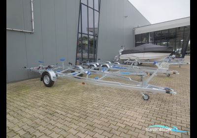 Vlemmix (Direct Leverbaar) Vlemmix (Direct Leverbaar) 1800 kg Enkelas Boat trailer 2021, The Netherlands