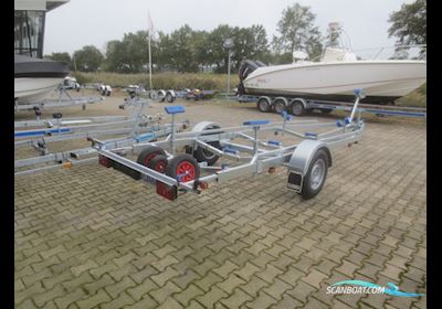 Vlemmix (direct leverbaar) Vlemmix (direct leverbaar) 1800 kg enkelas Båttrailer 2021, Holland