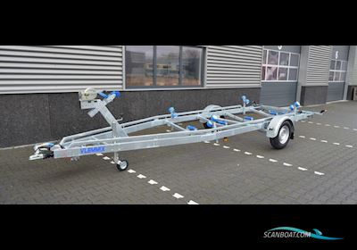 Vlemmix 1800 kg trailer Boottrailers 2023, The Netherlands
