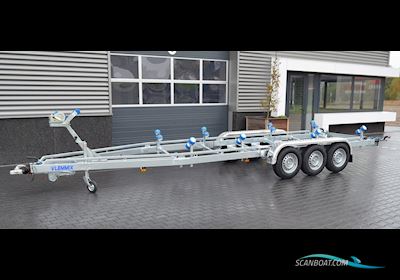 Vlemmix 3500 kg Trailer 780 Boottrailers 2023, The Netherlands