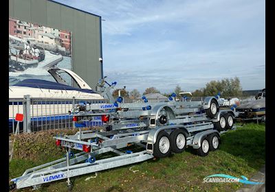 Vlemmix 2700 kg O Trailer 840 Boottrailers 2023, The Netherlands