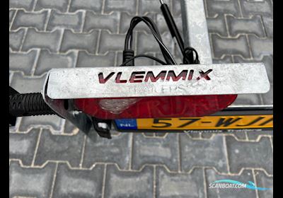 Vlemmix Btc 1800 Wegklapbare Led Verlichting + Schokbrekers Boottrailers 2023, The Netherlands