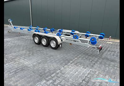 Vlemmix Boottrailers W 3500 kg Flex Roll 10 mtr. Båttrailer 2023, Holland