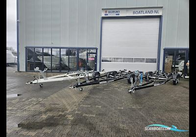 Freewheel boattrailers  Ultra Light ALuminium Boottrailers 2023, The Netherlands