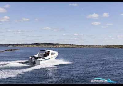 Cremo 550 HT Classic Motor boat 2023, with Yamaha F25Getl engine, Denmark