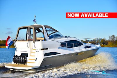 HAINES 360 Continental Motor boat 2023, with Nanni engine, The Netherlands