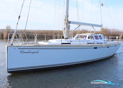 Flamme 40 Lifting Keel Sailing boat 2010, with Yanmar engine, The Netherlands