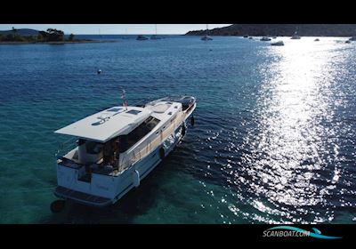 Delphia Escape 1350 Motorboot 2015, mit Nanni motor, Kroatien