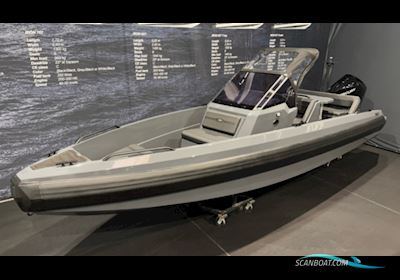 IRON 707 – Mercury V6 175 hk Motor boat 2024, Denmark