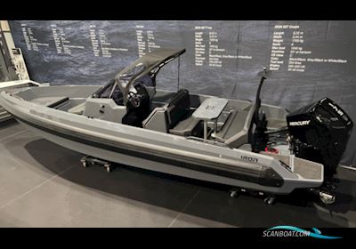 IRON 707 – Mercury V6 175 hk Motor boat 2024, Denmark