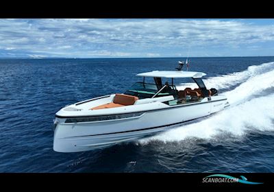 Saxdor 320 GTO Motor boat 2024, Denmark