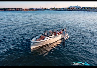 Saxdor 320 GT Motorbåt 2024, Danmark