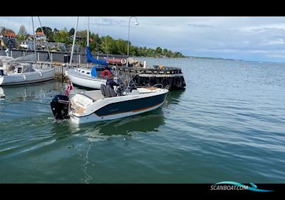 Uttern S59 – Mercury F-115 HK. CT Efi Motor boat 2024, Denmark