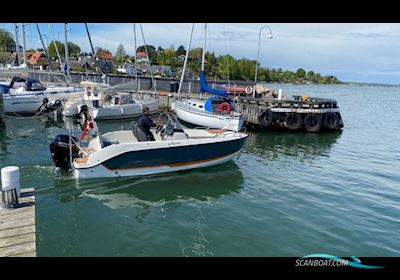 Uttern S59 – Mercury F-115 HK. CT EFI Motorbåt 2024, Danmark
